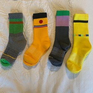 Youth Kids Bombas Socks